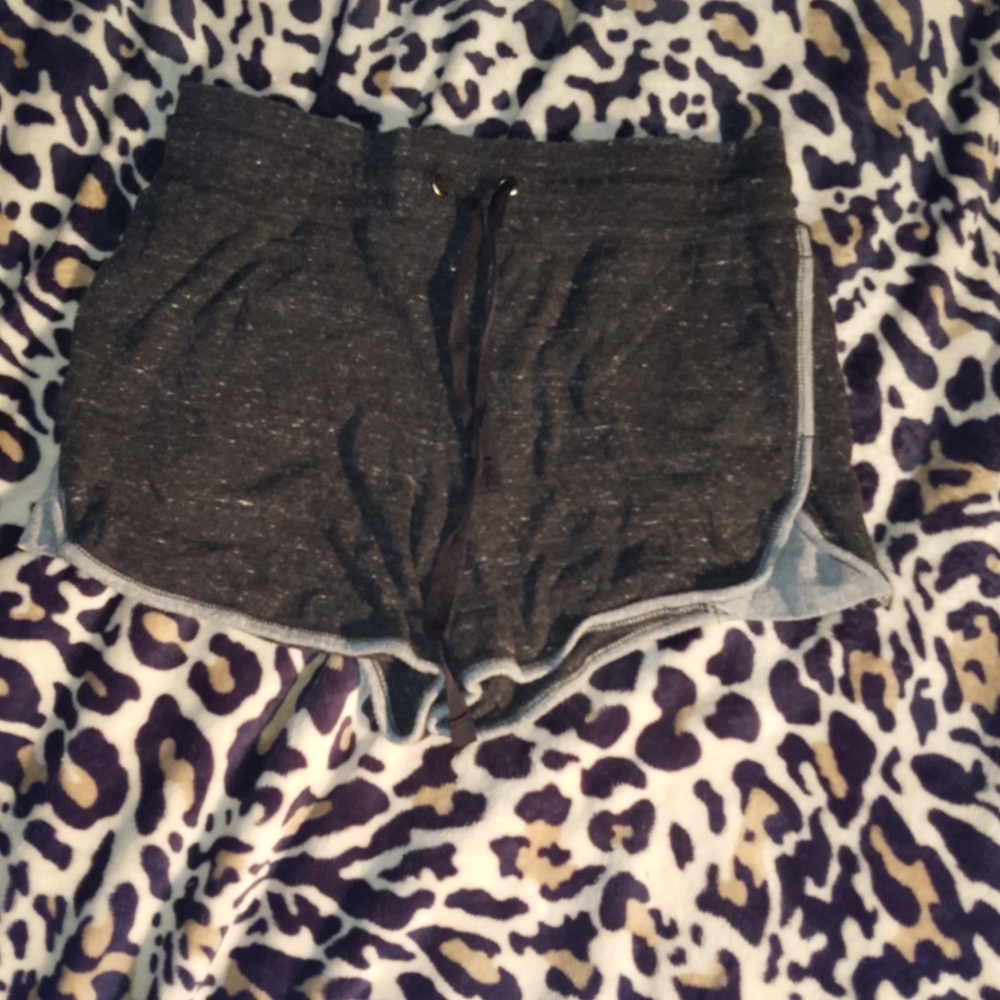 Grey shorts